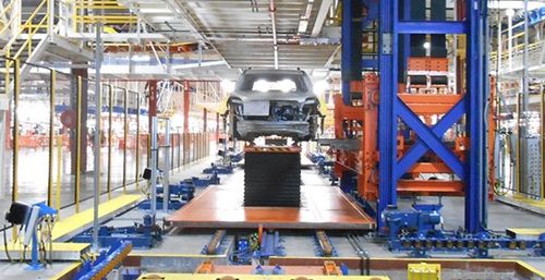 中國(guó)造車(chē)機(jī)器人崛起 打破外資壟斷的商用設(shè)備先鋒力量